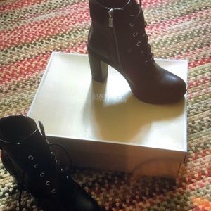Michael Kors Kim Lace Up Bootie